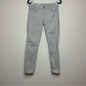 GAP Leopard Denim Jeans
